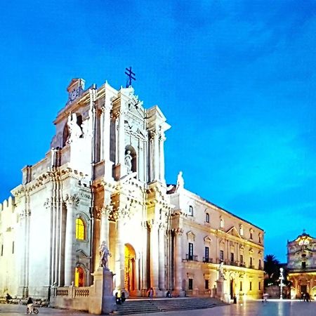 A Casa Dei Miei Vila Syracuse Exterior foto