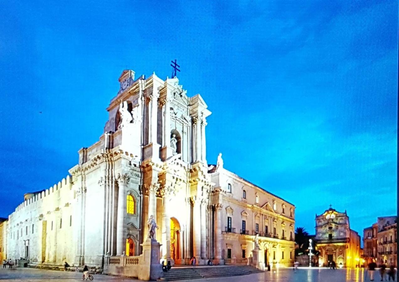 A Casa Dei Miei Vila Syracuse Exterior foto