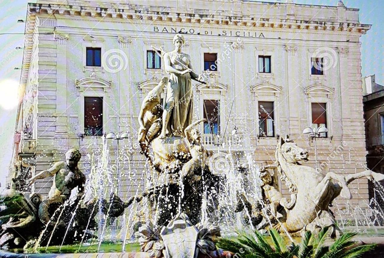 A Casa Dei Miei Vila Syracuse Exterior foto